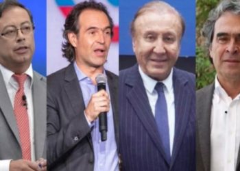 Aún continúa Gustavo Petro liderando la intención de votos en Colombia