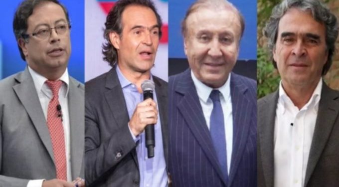 Aún continúa Gustavo Petro liderando la intención de votos en Colombia