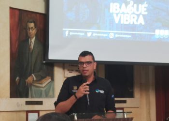 Obra de la Calle 103 en Ibagué va en un 40%