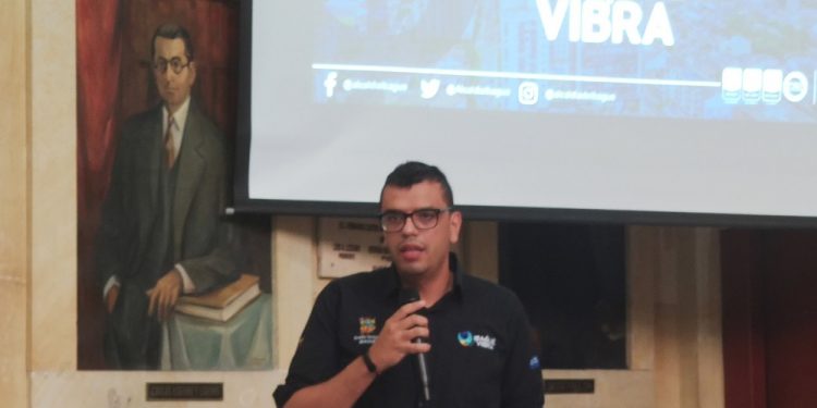 Obra de la Calle 103 en Ibagué va en un 40%