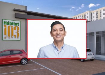 Andrés Hurtado accionista del proyecto de vivienda hábitat 103