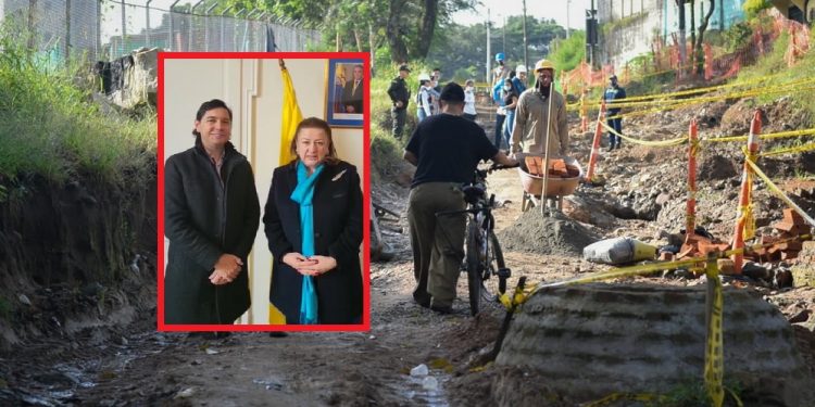 Ibagué se hunde a pedazos ¿el alcalde? de paseo