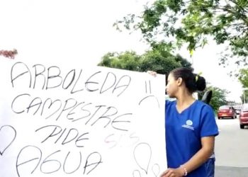 Cumplen un mes sin agua propietarios de la Arboleda Campestre en Ibagué