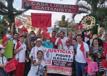 Conmemoraron el 74 aniversario del magnicidio Jorge Eliécer Gaitán en Ibagué-Tolima