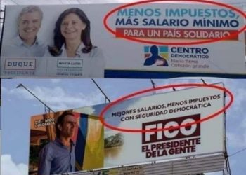Ahora es ¿mejores salarios, menos impuestos? en la campaña de Fico Gutiérrez