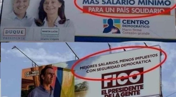 Ahora es ¿mejores salarios, menos impuestos? en la campaña de Fico Gutiérrez