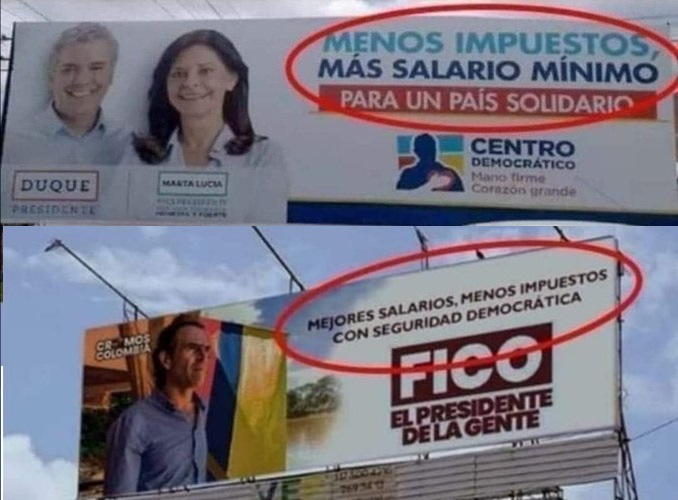 Ahora Es ¿mejores Salarios Menos Impuestos En La Campaña De Fico