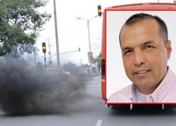“Las busetas no contaminan ni afectan la calidad del aire en Ibagué”, secretario de movilidad.