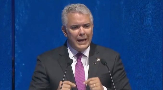 Radican denuncia contra presidente Iván Duque por proselitismo político
