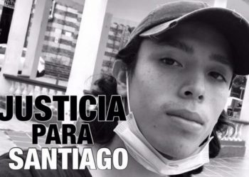¡Justicia para Santiago Murillo! Cumple un año de asesinato
