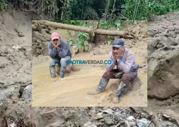 De brazos cruzados e Incomunicados estan en la vereda El Rubí en Ibagué
