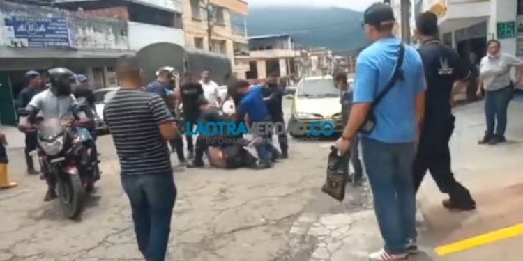 Justicia por mano propia en Ibagué