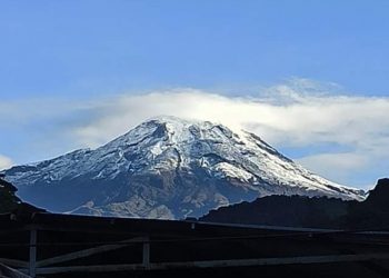 Sorprendente el Nevado del Tolima