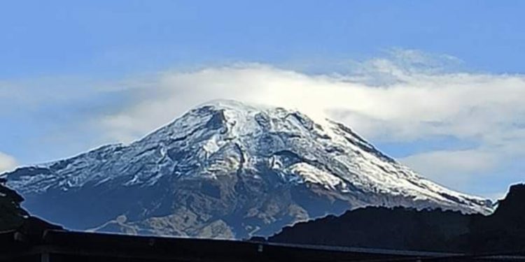 Sorprendente el Nevado del Tolima
