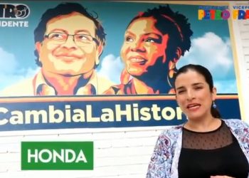 Martha Alfonso invita a los tolimenses a la visita Petro