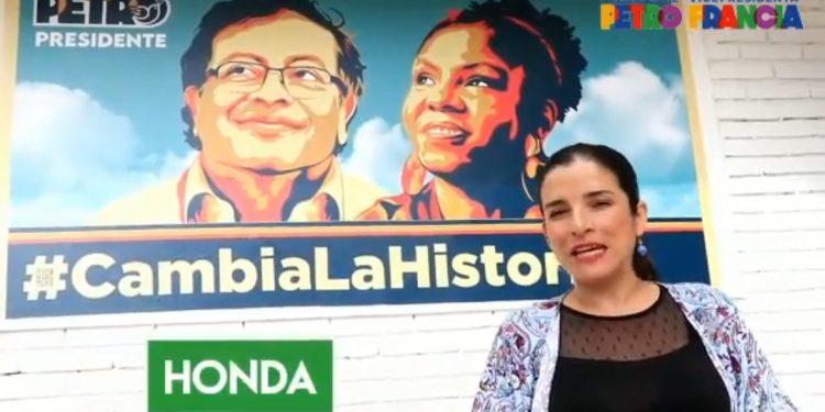 Martha Alfonso invita a los tolimenses a la visita Petro
