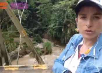 Denuncian puente caído en Villarrica, Tolima