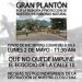 Plantón en Ibagué por tala de árboles
