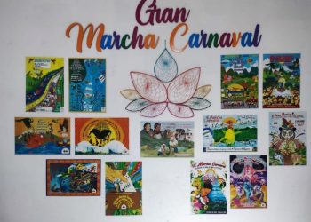 Comité Ambiental del Tolima lanzó campaña Premarcha Carnaval 2022