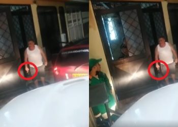 Ciudadano amenazó con revolver a trabajador de aseo en Ibagué