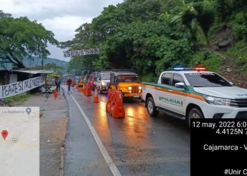 Habilitado el paso de La Línea por un carril