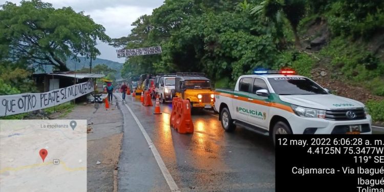 Habilitado el paso de La Línea por un carril