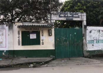 Aún no se ven avances en las obras del colegio José Antonio Ricaurte en Ibagué