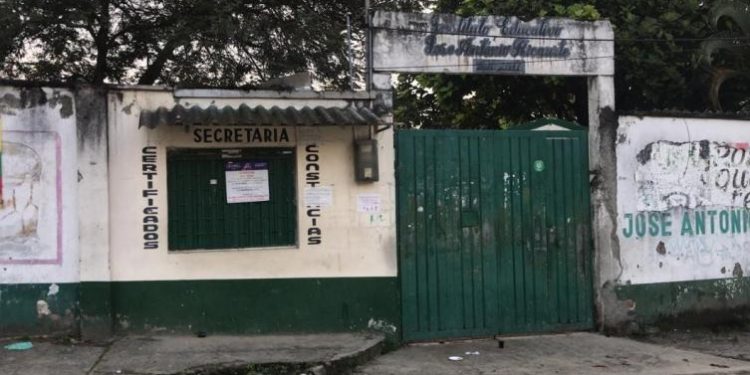 Aún no se ven avances en las obras del colegio José Antonio Ricaurte en Ibagué
