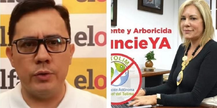 Directora de Cortolima no le gustó pregunta incómoda de periodista