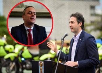 “El usurpador se va”, Daniel Quintero