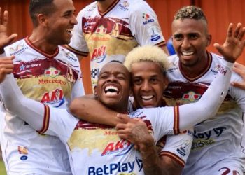Tolima líder del grupo B en cuadrangulares de la Liga Betplay