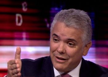 “SĆ yo voy a ir a presentarme a la reelección serĆa electo”; Duque