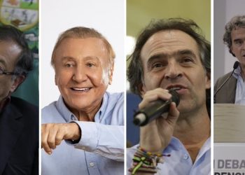 Va con más siete millones de votos Gustavo Petro