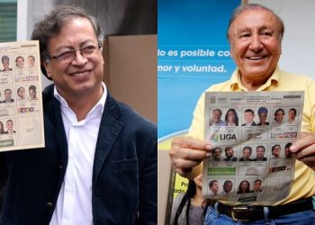 Gustavo Petro y Rodolfo Hernández, ganan las elecciones presidenciales en primera vuelta