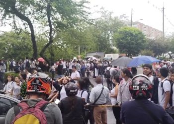 Inconformidad de los estudiantes con el PAE en Ibagué