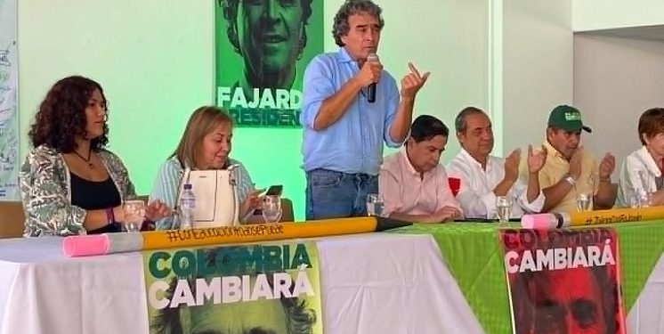 Fajardo se siente confiado que ganará en primera y segunda vuelta a Petro