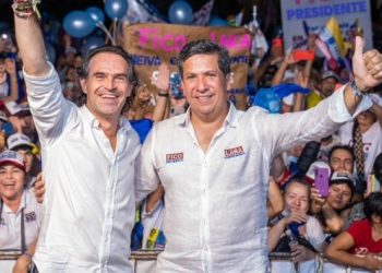 Federico Gutiérrez anunció su apoyo a Rodolfo Hernández