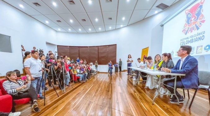 ¡Sí habrá Festival Folclórico Colombiano en Ibagué!
