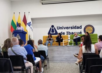 Gilberto Murillo, fórmula vicepresidencial de Sergio Fajardo estuvo en Ibagué