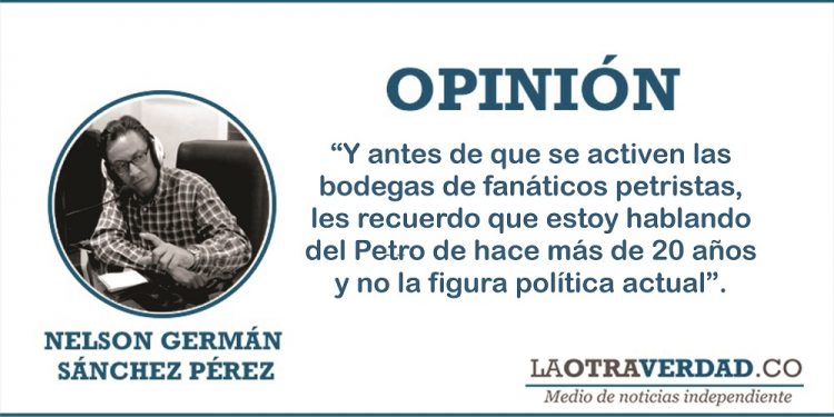 El Petro que conocí