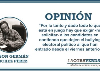 La semana del bullying electoral