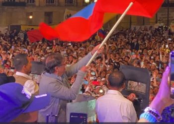 Con mucha energía fue el cierre de Camapaña de Gustavo Petro y Francia Márquez