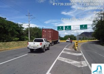 Habilitada la vía Ibagué – Girardot, y paso lento por la Línea