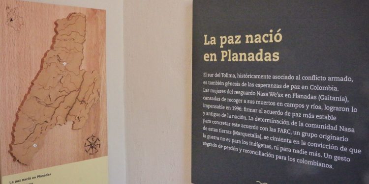 Museo Panóptico; la paz nació en el sur del Tolima