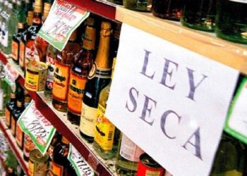 Ley seca en Colombia por elecciones