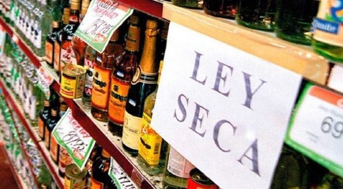 Ley seca en Colombia por elecciones