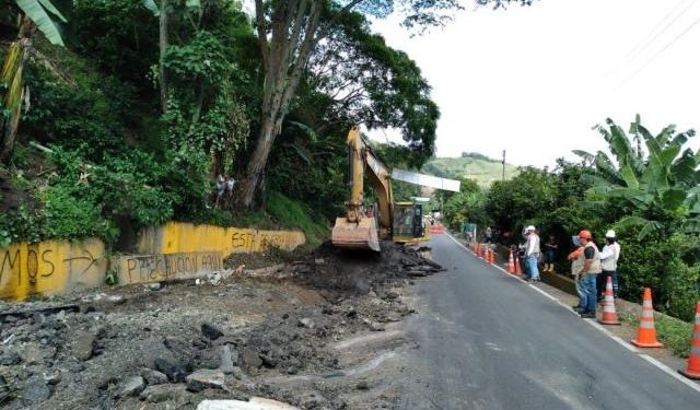 ¡Atención! Cierre de manera permanente la vía Ibagué – Calarcá
