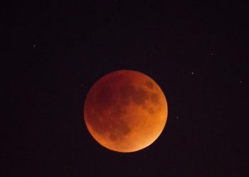 Eclipse lunar para este fin de semana en Colombia