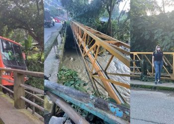 Personería busca por acción popular mejorar seguridad vial en el puente del Santofimio