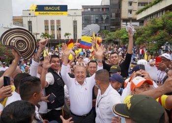 Rodolfo Hernández hizo advertencia desde Ibagué a los corruptos